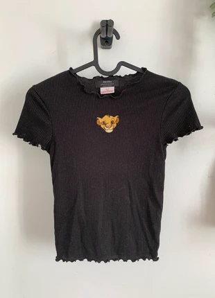 Camiseta El Rey León Bershka, marque: Bershka, état: Bon état, taille: XS / 34 / 6, 4,00 €, 4,90 € Protection acheteurs incluse