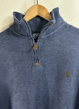 Sweat Pull Zippé Ralph Lauren, marque: Ralph Lauren, état: Très bon état, taille: L, 55,00 €, 58,45 € Protection acheteurs (Pro) incluse