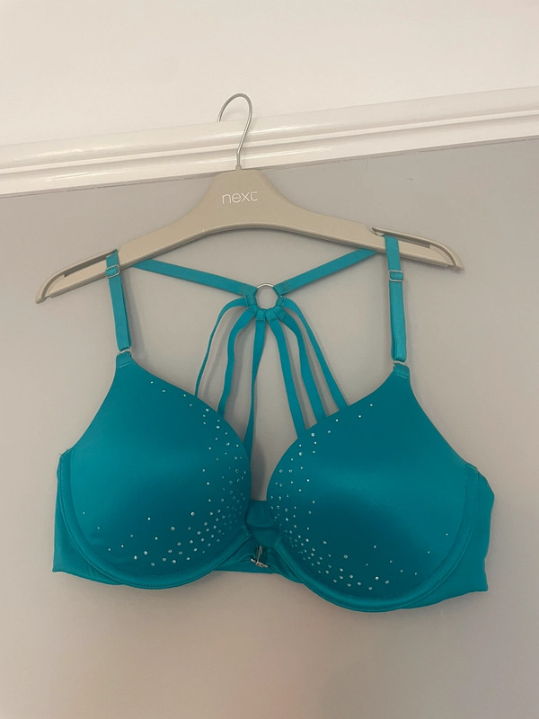 Victoria's Secret Push Up Bra 34C and One Size Panty New