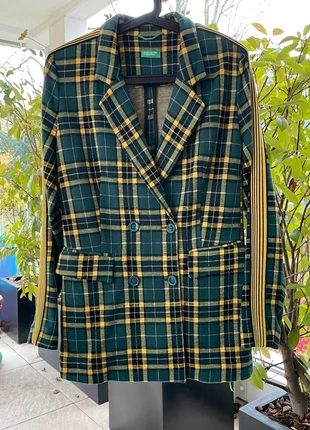 Veste blazer Benetton taille 40 neuve, merk: Benetton, staat: Nieuw zonder prijskaartje, maat: L / 40 / 12, € 20,00, € 21,70 inclusief Kopersbescherming