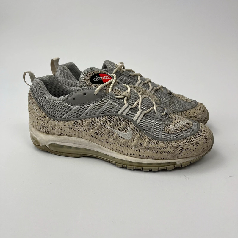 Nike Air Max 98 Supreme Snakeskin | Vinted