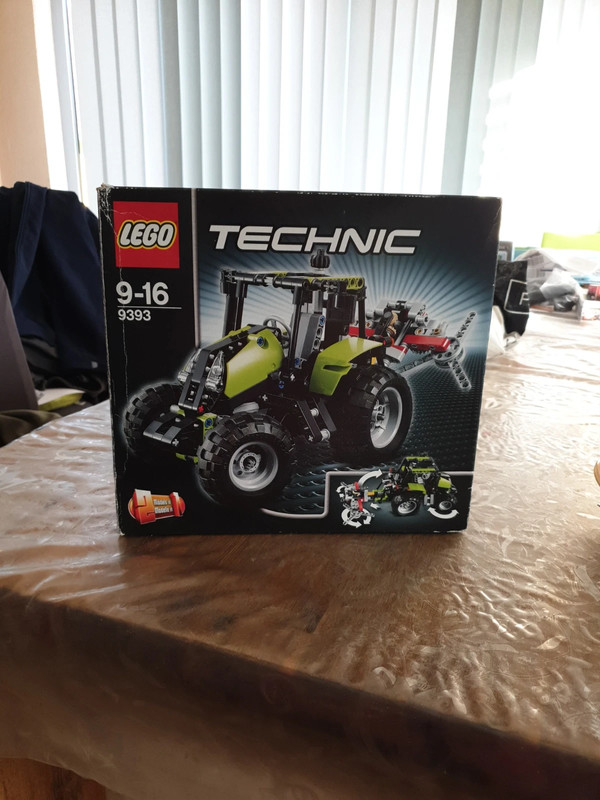 9393 sales lego technic