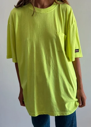 Chemise Dickies vintage avec petite poches avant en coton taille 2XL couleur vert, brand: Dickies, condition: Very good, size: XXL, €10.99, €12.24 includes Buyer Protection