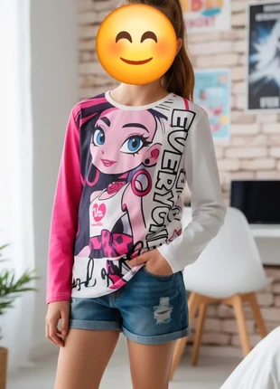 🥰T-shirt ML Coloré Stylé Shein Taille 11/12ans🥰, marca: Shein, estado: Muy bueno, tamaño: 11 años / 146 cm, 4,00 €, 4,90 € Protección al comprador Pro incluida