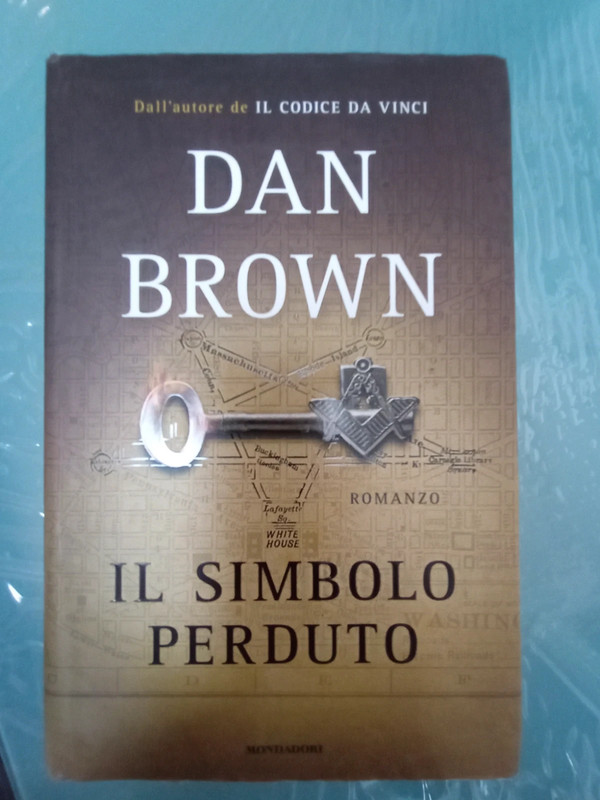 Libro Dan Brown il simbolo perduto