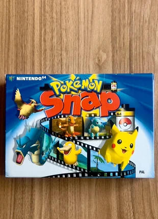 Pokémon Snap – Nintendo64 – ITA PAL 2000 – Uncirculated / Unopened – NOS, état: Neuf avec étiquette, 220,00 €, 231,70 € Protection acheteurs incluse
