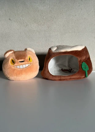 Peluche chatbus, marke: Studio Ghibli, zustand: Sehr gut, größe: Einheitsgröße, 10,00 €, 11,20 € inklusive Vinted-Käuferschutz