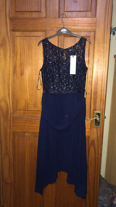 Billie and blossom navy dress best sale