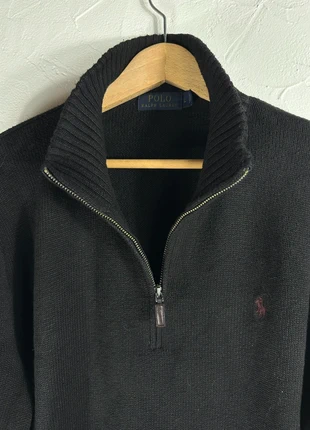 Sweat Pull Zippé Ralph Lauren, brand: Ralph Lauren, condizioni: Ottime, taglia: L, €50.00, €53.20 include la Protezione acquisti Pro