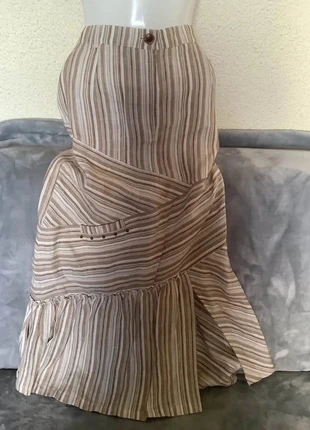 jupe longue lin, marca: Pause Café, estado: Nuevo con etiquetas, tamaño: L / 40 / 12, 39,00 €, 41,65 € Protección al comprador incluida