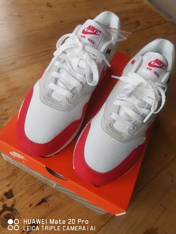 Nike air max 1 anniversary red Vinted
