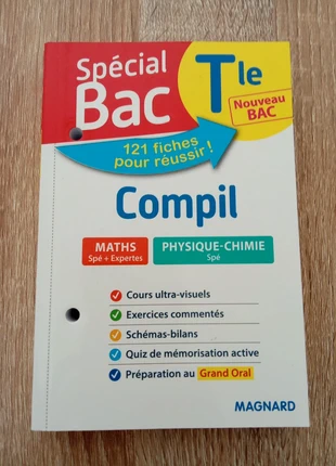 Spécial Bac Terminale Maths Physique-Chimie, état: Neuf sans étiquette, 2,00 €, 2,80 € Protection acheteurs (Pro) incluse
