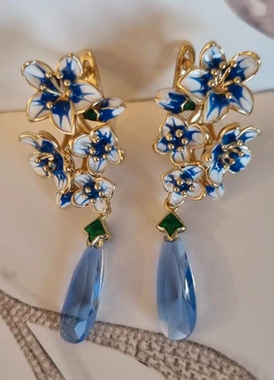 Boucles d'oreilles, brand: Les Néréides, condition: Very good, €19.97, €21.67 includes Buyer Protection