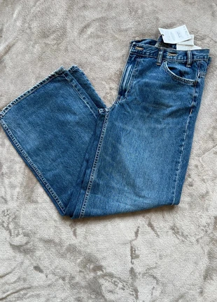 Jean bleu marine mid rise full lenght, marque: Zara, état: Neuf avec étiquette, taille: M / 38 / 10, 35,00 €, 37,45 € Protection acheteurs incluse