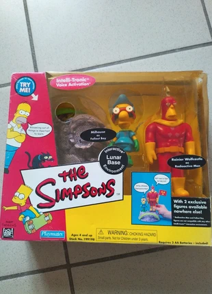 Simpson coffret - Milhouze et astroman, marque: The Simpsons, état: Bon état, taille: Naissance / 44 cm, 33,00 €, 35,35 € Protection acheteurs incluse