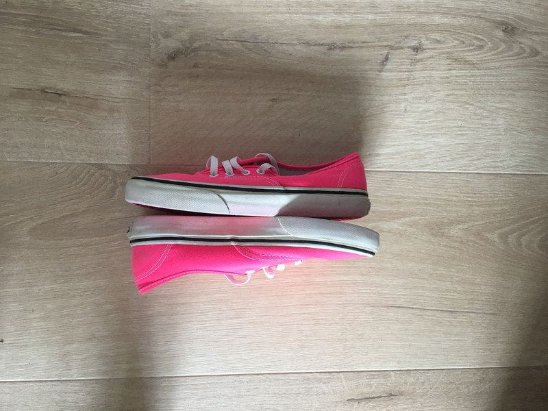 Vans clearance rosa fosforescente