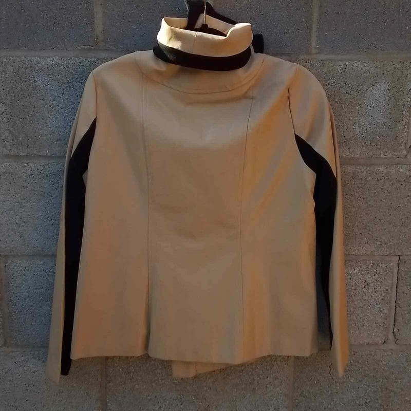 Angvns leather jacket discount