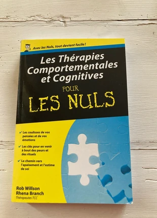 Les thérapies comportementales et cognitives pour les nuls, condition: Very good, €8.00, €9.10 includes Buyer Protection
