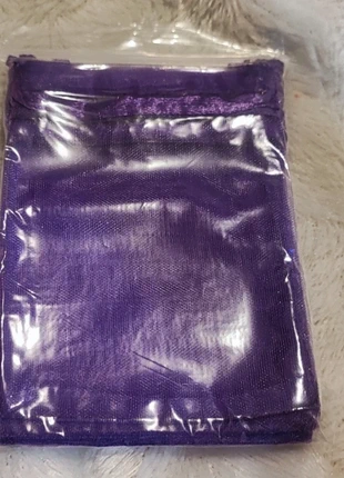 Lot de 10 pochettes en organza violet 9x7 cm emballage cadeau ou bijoux, brand: sansnom., condition: New without tags, €1.30, €2.07 includes Buyer Protection Pro