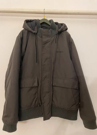 Giubbotto Carhartt imbottito verde L, marke: Carhartt, zustand: Neu, größe: L, 58,00 €, 61,60 € inklusive Vinted-Käuferschutz