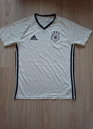 Maillot de foot allemand / Adidas, brand: adidas, condition: Good, size: M, €5.00, €5.95 includes Buyer Protection