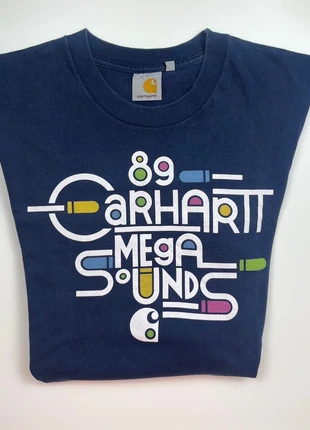 Carhartt Mega Sounds T-shirt Vintage Tee, brand: Carhartt, condizioni: Ottime, taglia: S, €20.00, €21.70 include la Protezione acquisti