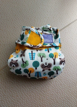 Couche lavable Bambino Mio TE2 miosoft– Taille 2 – scratch – culotte de protection, condition: New with tags, size: 9–20 kg | 20–44 lb, €6.00, €7.00 includes Buyer Protection