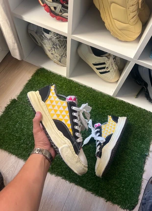 Maison Mihara Yasuhiro Overdyed Sneaker, marke: Maison Mihara Yasuhiro, zustand: Sehr gut, größe: 44, 75,00 €, 79,45 € inklusive Vinted-Käuferschutz