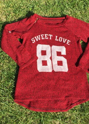 Pull rouge taille m, état: Bon état, taille: M / 38 / 10, 5,00 €, 5,95 € Protection acheteurs incluse