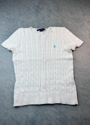 Pull torsadé Ralph Lauren / Ralph Lauren Cable Knit Sweater – Taille S, marque: Ralph Lauren, état: Très bon état, taille: S / 36 / 8, 24,00 €, 25,90 € Protection acheteurs incluse