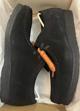 Chaussures Clarks Wallabee daim noires taille 42, brand: Clarks, condition: New with tags, size: 42, €75.00, €79.45 includes Buyer Protection