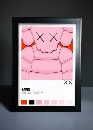 Tableau Kaws, marque: Kaws, état: Très bon état, 9,90 €, 11,10 € Protection acheteurs incluse