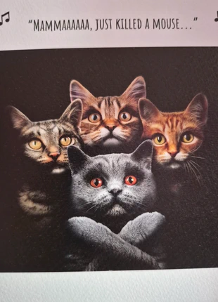 Queen cat meme card, condition: New without tags, £1.50, £2.28 includes Buyer Protection