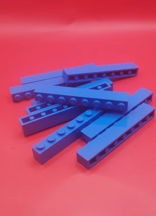 Lot de 29 briques blue 1*8 (référence : 3008), merk: LEGO, staat: Heel goed, maat: Universeel, € 4,97, € 5,92 inclusief Kopersbescherming Pro
