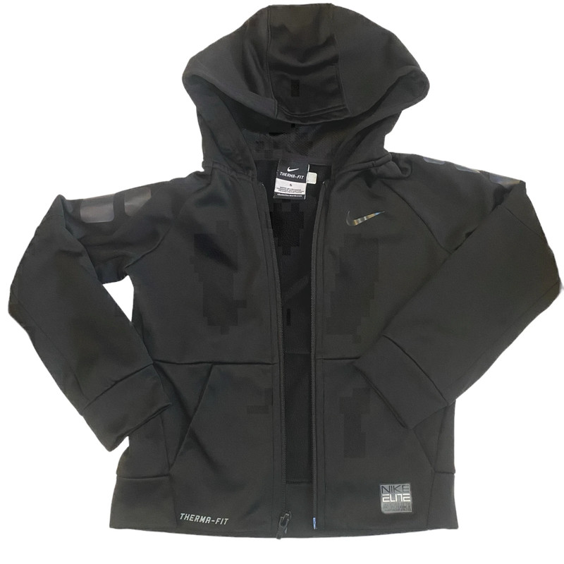 Kids Nike Elite Theramafit Jacket with Hood 1