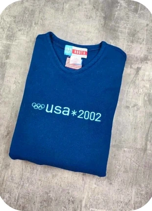 Polaire usa 2002 vintage jeux olympiques collector taille L, brand: Roots, condition: Very good, size: L / 40 / 12, €13.00, €14.35 includes Buyer Protection Pro