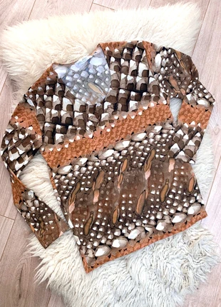 Blouse fabriquée en France taille L, marke: Max Bergam, zustand: Sehr gut, größe: L / 40 / 12, 5,00 €, 5,95 € inklusive Vinted-Käuferschutz