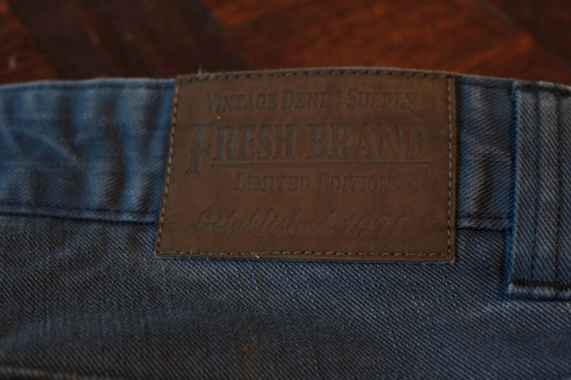 Jean Vintage Bleu Fresh Brand 3