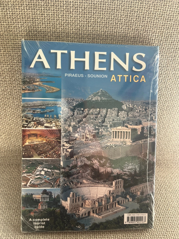 Athens - the city of intellect and democracy book 2