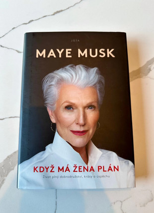 Obrázek k inzerátu: Kniha Když má žena plán / Maye Musk