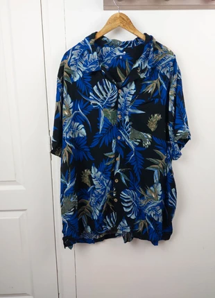 Chemise Hawaï bleu et noir taille XXL, marque: Vintage Dressing, état: Très bon état, taille: XXL, 9,90 €, 11,10 € Protection acheteurs (Pro) incluse