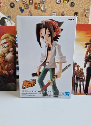 Figurine d’Asakura Yoh de Shaman King (Bandai / Banpresto), marque: Banpresto, état: Neuf sans étiquette, taille: Taille unique, 12,00 €, 13,30 € Protection acheteurs incluse