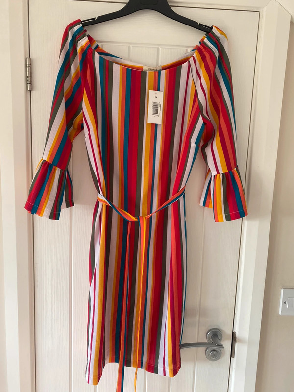 Matalan striped shop dress