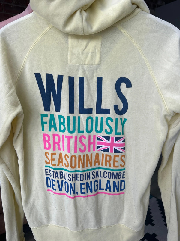 Jack wills yellow hoodie online