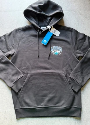 Sweat à Capuche Adidas Noir motif WorldWide, Pull capuche neuf S Homme, brand: adidas, condition: New with tags, size: S, €45.00, €47.95 includes Buyer Protection