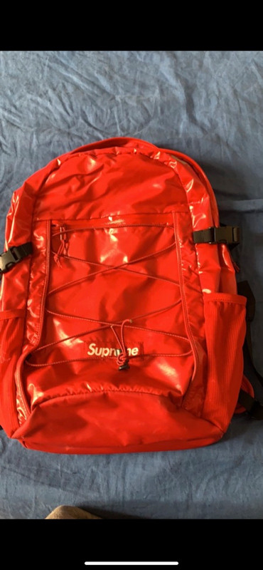 sac supreme rouge