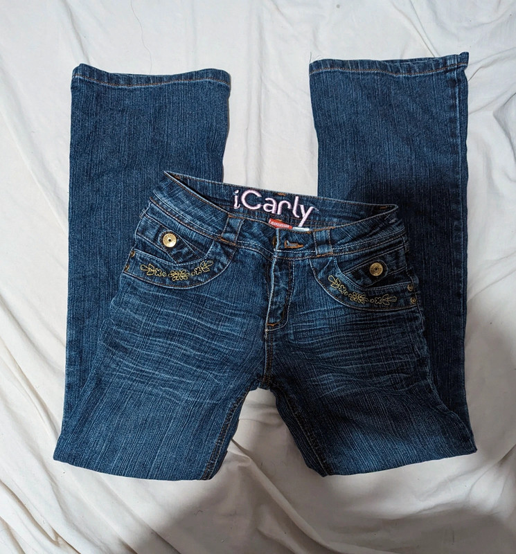 Y2K Nickelodeon Icarly Jeans | Vinted