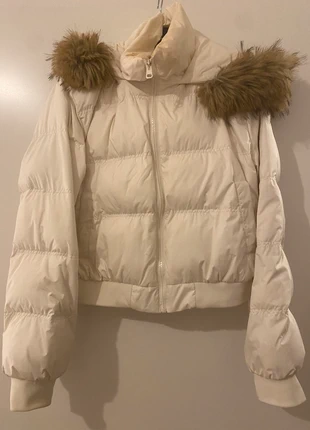 Doudoune courte bomber Y2K, marque: De, état: Très bon état, taille: XS / 34 / 6, 10,00 €, 11,20 € Protection acheteurs incluse