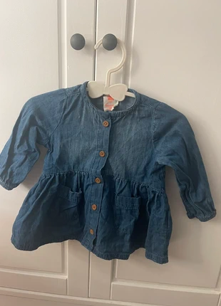 Spijker blousje, marca: Hema, estado: Bueno, tamaño: 3-6 meses / 62 cm, 2,50 €, 3,33 € Protección al comprador incluida