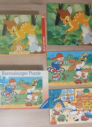 Lot de puzzle, marque: Disney, état: Très bon état, 4,00 €, 4,90 € Protection acheteurs incluse